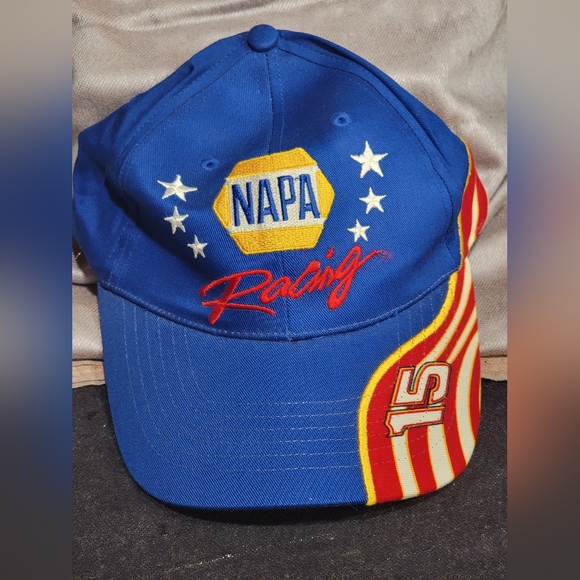 Napa Racing #15 Nascar Keep America Running Hat Cap - Picture 5 of 7
